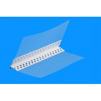PVC hálós élvédő (vízorros) 10×10 cm / 2,5 m