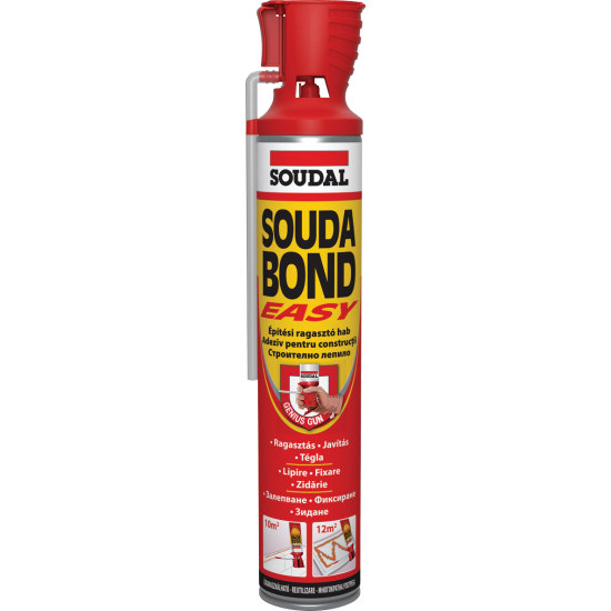 Soudal Soudabond Easy poliuretán ragasztó 750 ml