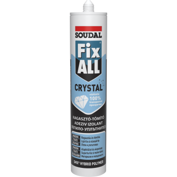 Soudal Fix All Crystal ragasztó 290 ml