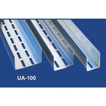 UA 100 gipszkarton merevítő profil - 3 m