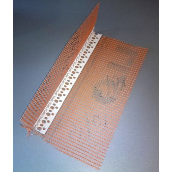 PVC hálós élvédő 2.5 m - 10 × 15 cm