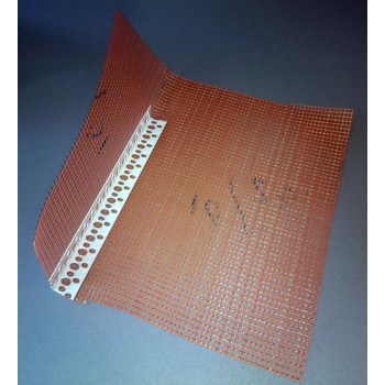 PVC hálós élvédő 2.5 m - 10 × 23 cm
