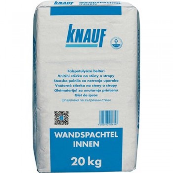 KNAUF Wandspachtel hézagoló glettelő gipsz 20 kg