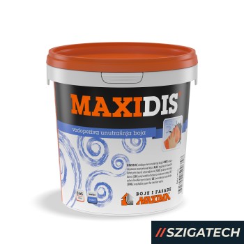 MAXIMA Maxidis | bázis A | fehér mosható beltéri falfesték