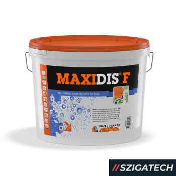MAXIMA Maxidis F | bázis A | fehér penészgátlós mosható beltéri falfesték - 15 l