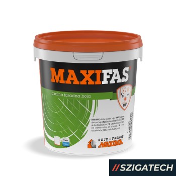 MAXIMA Maxifas | bázis A | fehér akril kültéri falfesték