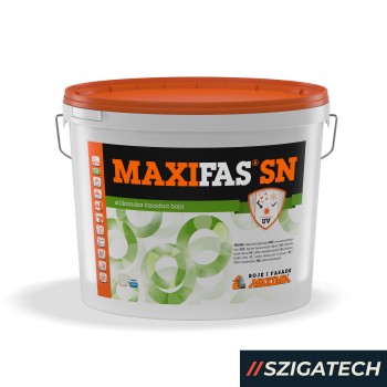 MAXIMA Maxifas SN  | bázis A | fehér szilikon kültéri falfesték