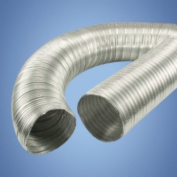 Flexibilis szellőző cső - 125 mm × 1 m