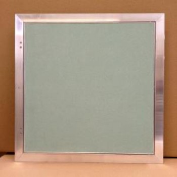 Impregnált gipszkarton betétes szerelőajtó - 20 × 20 cm