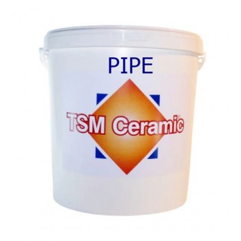 TSM Ceramic PIPE gépészeti hőszigetelő festék - 10 l