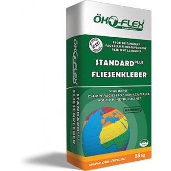 Öko-Flex Standard Plus Fliesenkleber C1T / fagyálló csempe -és padlólap ragasztó