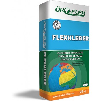 Öko-Flex Flexkleber C2T / flexibilis csempe -és járólap ragasztó