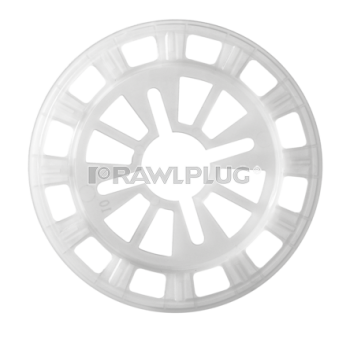 RawlPlug R-KWL szigetelés rögzítő tárcsa - 110 mm