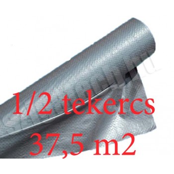 ISOFOL ezüst szott tetőfólia /fél tekercs/ 37.5 m2 (1.5 m × 25 m)