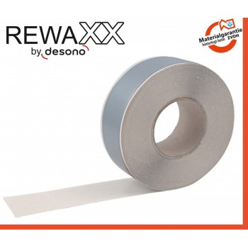 REWAXX UNIBAND 60 univerzális tetőfólia ragasztószalag 60 mm × 25 m (fehér)