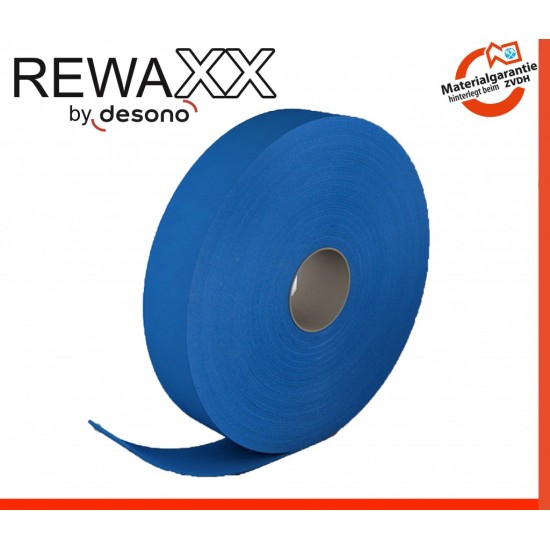 REWAXX DB60 szegtömítő habszalag 60 mm × 30 m (kék)