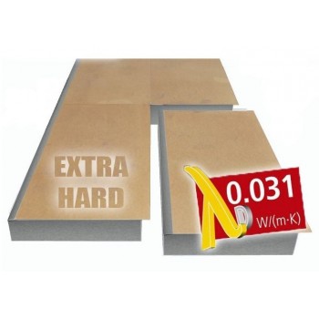 SZIGATECH EXTRA-HARD Járható padlás szigetelő lap - 4 cm