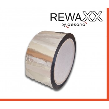 REWAXX ALUBAND PP50 Alu ragasztószalag 50 mm × 50 m