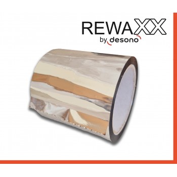 REWAXX ALUBAND PP100  Alu ragasztószalag 100 mm × 50 m