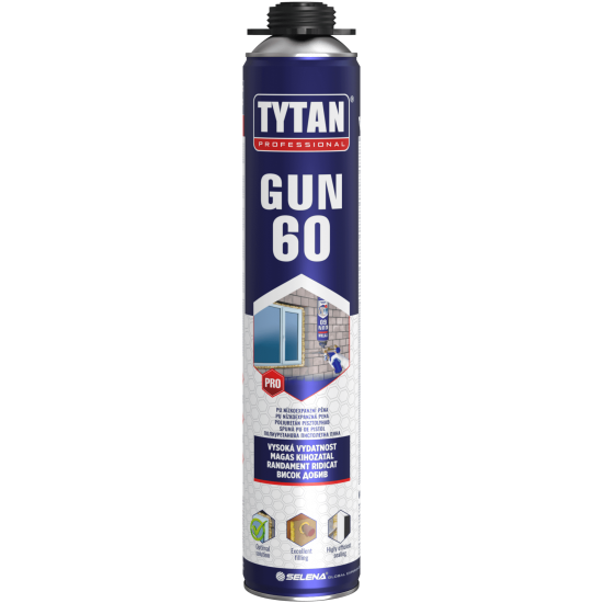 TYTAN Professional 60 purhab - pisztolyos - 750 ml
