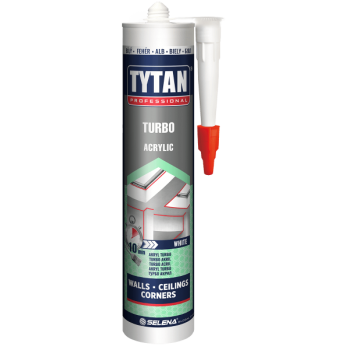 TYTAN Turbo Akril - fehér - festheto - 280 ml
